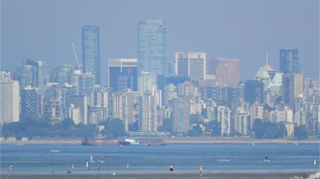 Canada caldo fino 49,5 gradi, decine di morti a Vancouver
