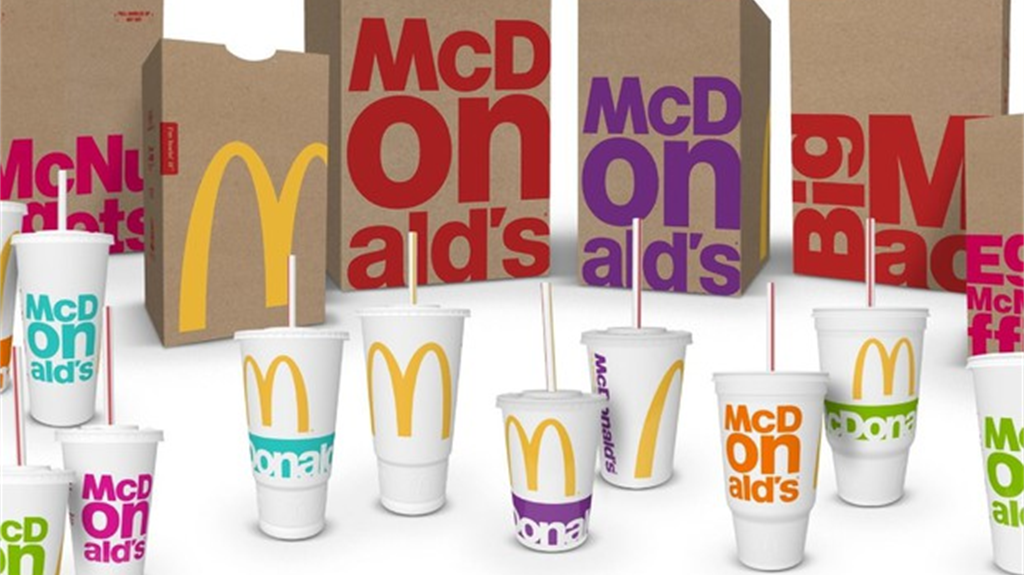 McDonald's, accordo per 90% packaging in carta e cartone