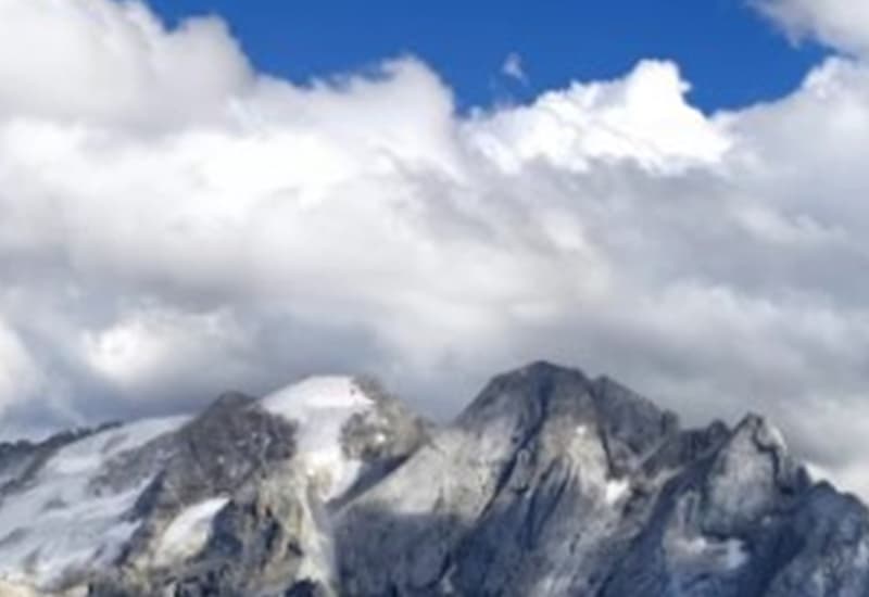 Italia, il dramma visto dal satellite su Alpi e Appennini