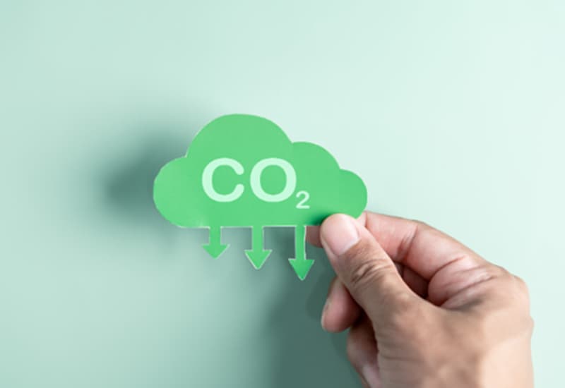 La concentrazione di CO2 in atmosfera non è mai aumentata così tanto come nel 2024