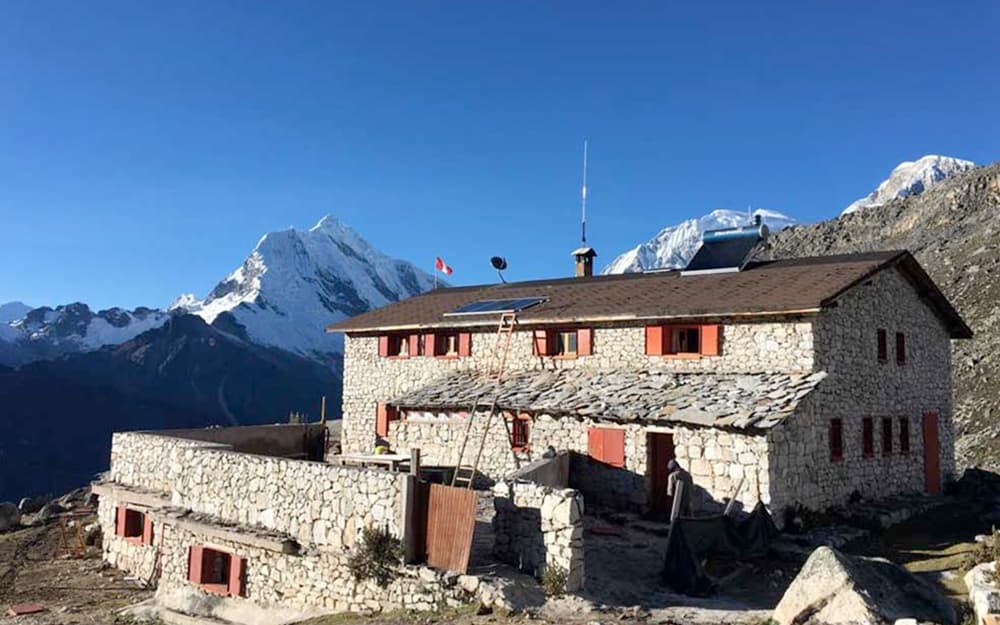 Centrale idroelettrica Rifugio Perù, Parco del Huarascaran - Cordillera Blanca