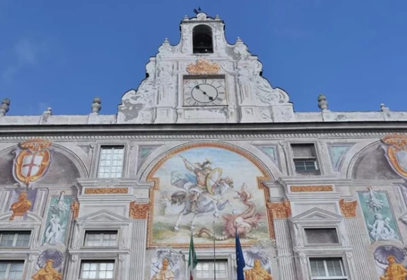 Palazzo San Giorgio si scalda a pellet e dimezza la bolletta