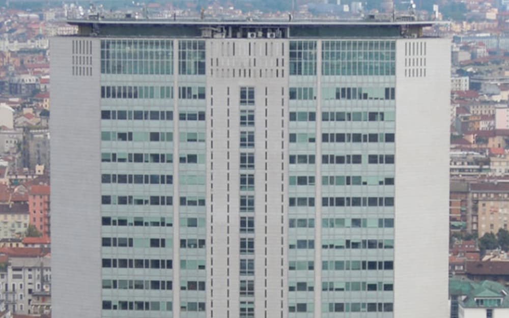 Palazzo Pirellone e nuovo Palazzo della Regione Lombardia - Milano