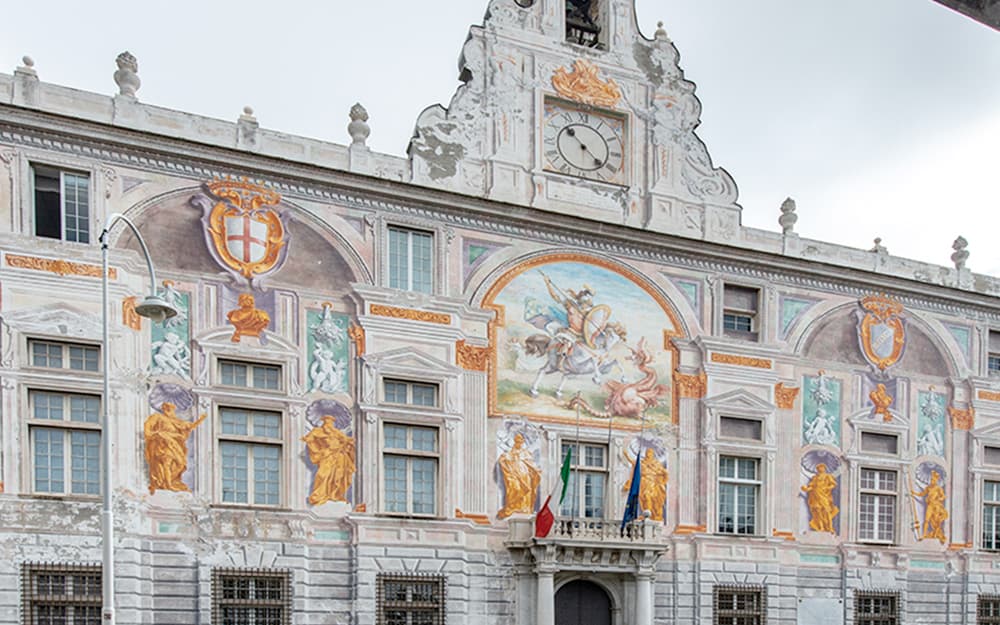 Centrale termica a pellet Palazzo San Giorgio - Genova