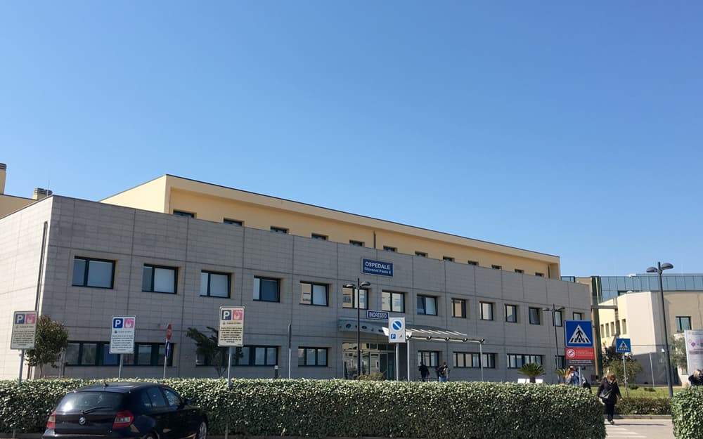 Riqualificazione energetica Ospedale Giovanni Paolo II - A.S.S.L. Olbia
