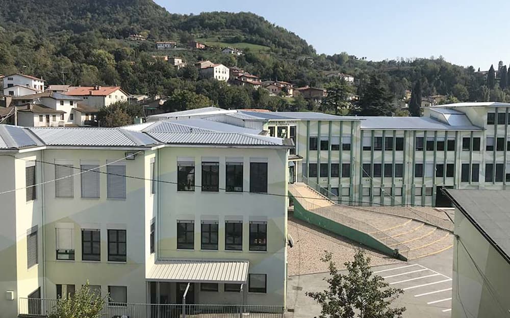 Impianto fotovoltaico comune di Cornedo Vicentino - Vicenza