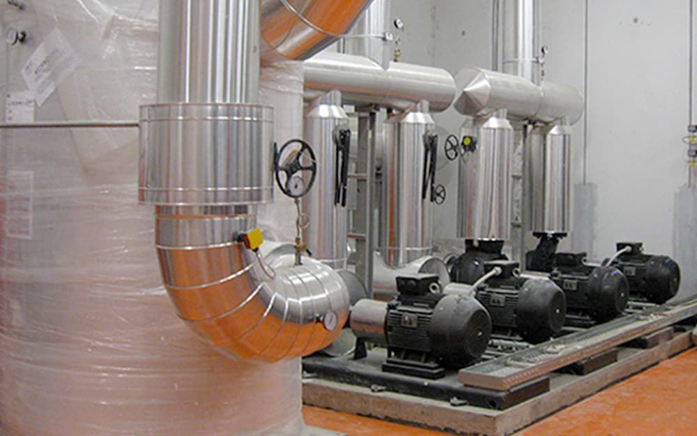 Centrale di trigenerazione - Università degli Studi di Milano