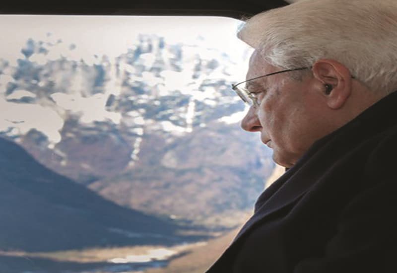 Mattarella, siamo sull'orlo di una crisi climatica globale