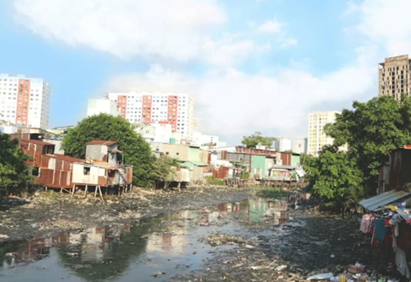 I rifiuti di plastica europei intossicano le comunità in Vietnam