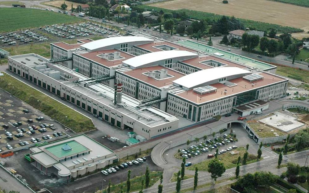 Riqualificazione energetica Ospedale Fracastoro - San Bonifacio - Verona