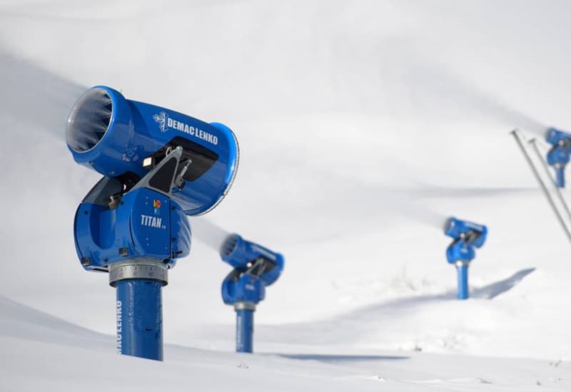 Tutto quello che c'è da sapere sulla neve artificiale