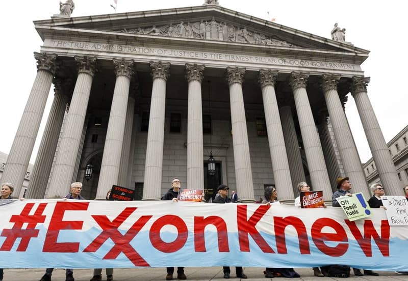 "Exxon ha taciuto sul riscaldamento globale"