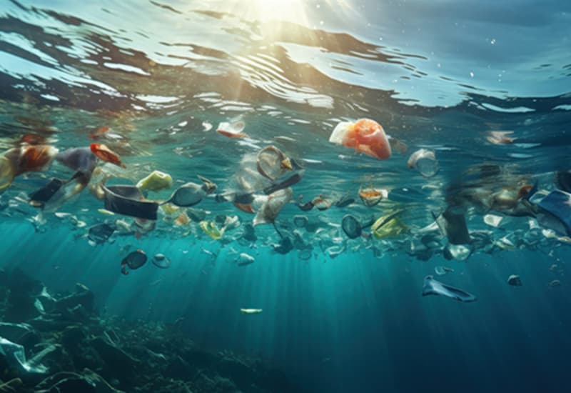 Microplastiche nel piatto, una minaccia per la salute