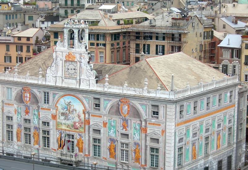 Genova, Palazzo San Giorgio.